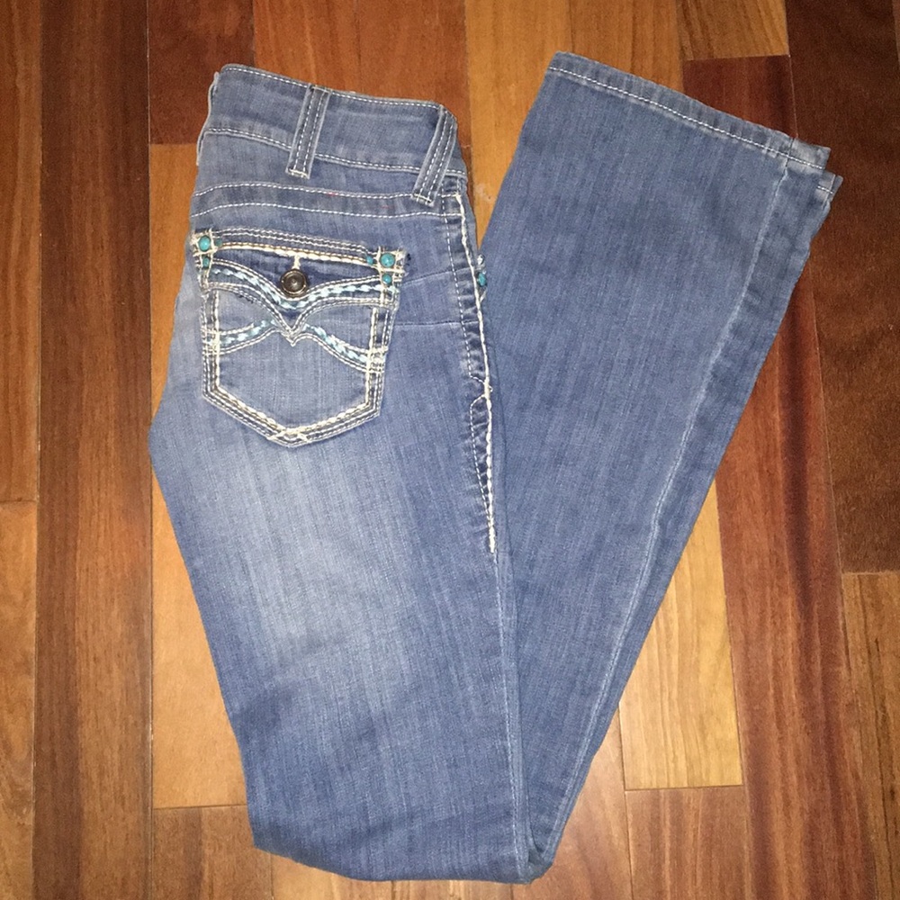 Ariat Real Denim Love Rise Boot
